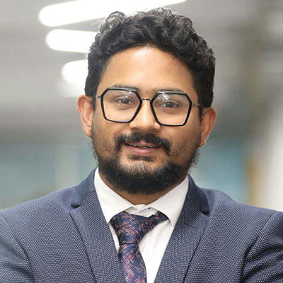 Vishal Chandra — Client Servicing